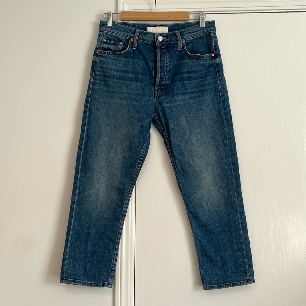 MOTHER Blue Jeans